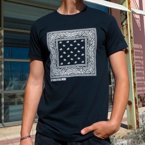 Venice T-shirt Black